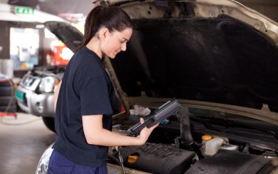 Sell more services after the vehicle inspection